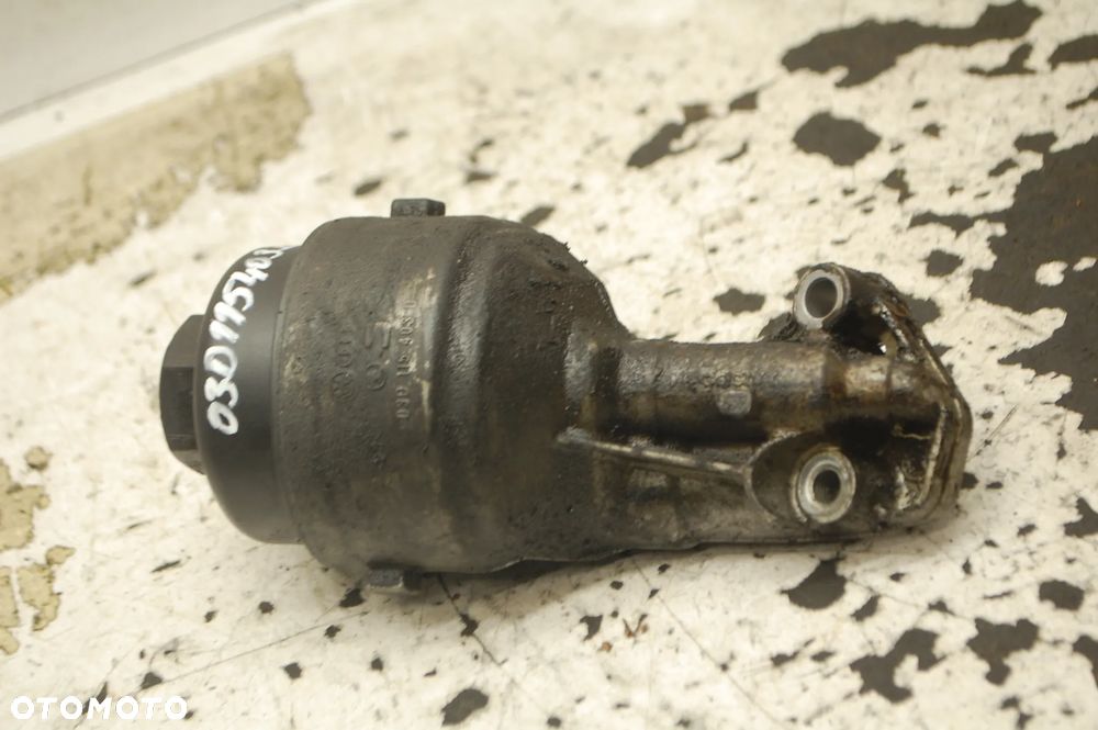 OBUDOWA PODSTAWA FILTRA OLEJU 03D115403D SEAT IBIZA III 1.2 12V AUDI VW SKODA - 5