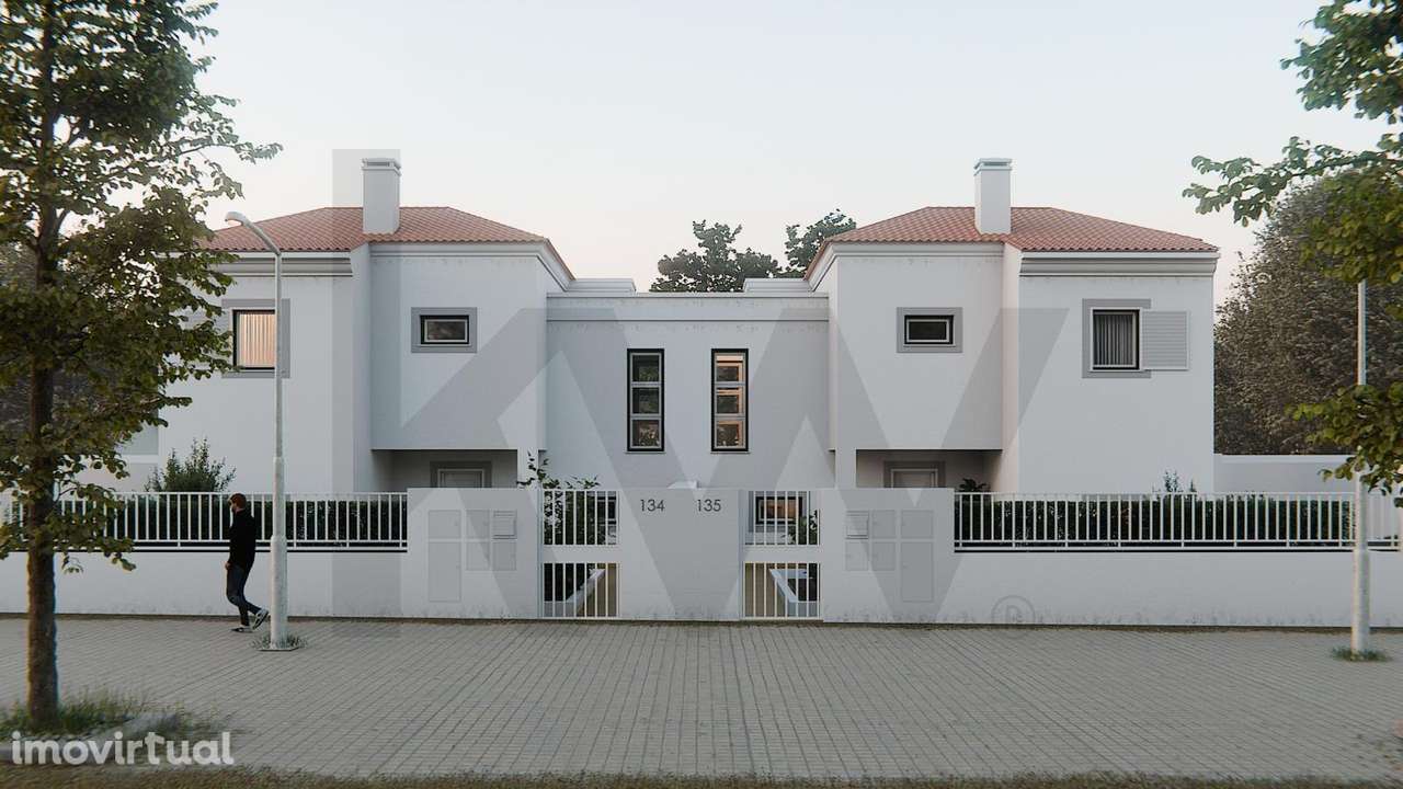Moradias T3 Modernas com Elevado Desempenho Energético – Com elevador - Grande imagem: 5/38