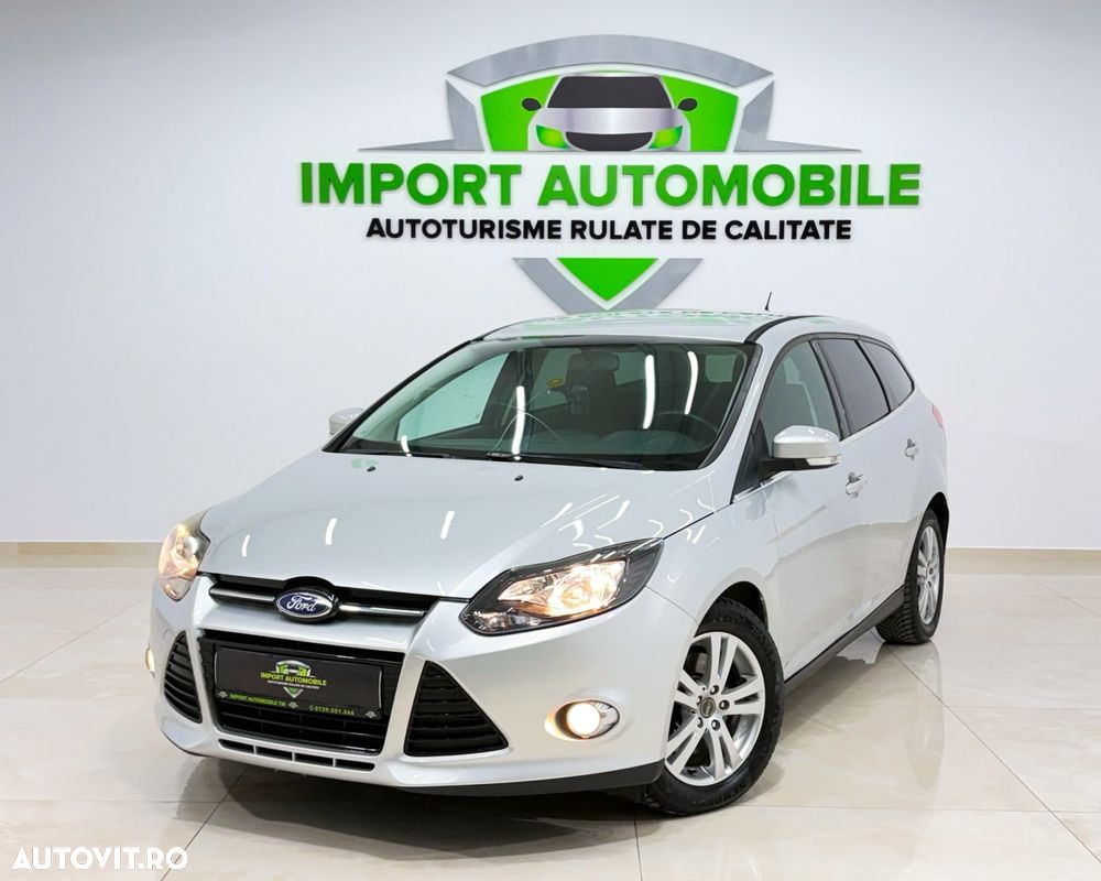 Ford Focus 2.0 TDCI DPF Titanium - 1