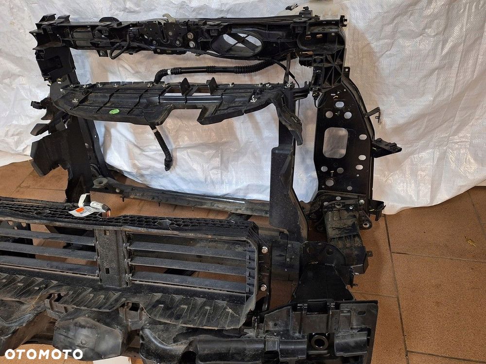 alfa romeo tonale pas przedni wzmocnienie belka kierownica powietrza hybrid - 4