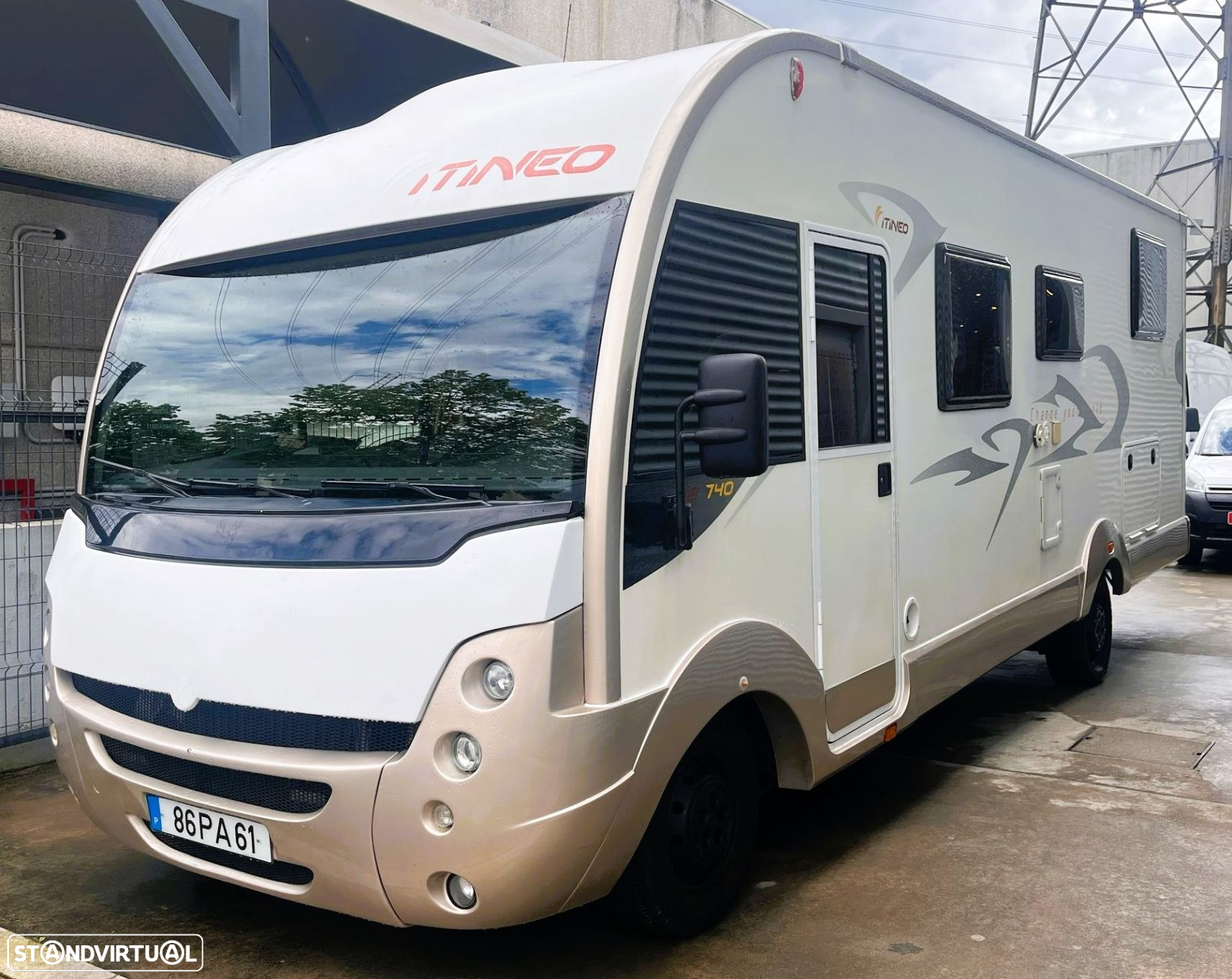 Itineo SB 740 Integral Garagem XL  Cama XL - 2