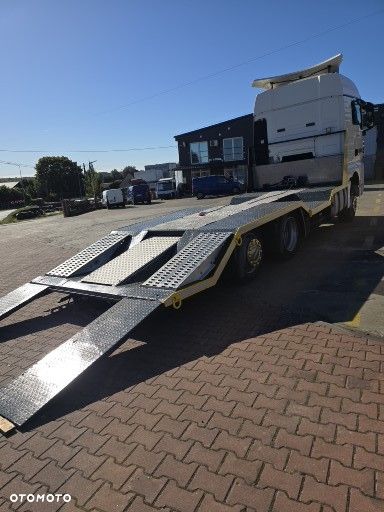 MAN TGX 440 6X2 LAWETA RETARDER - 8