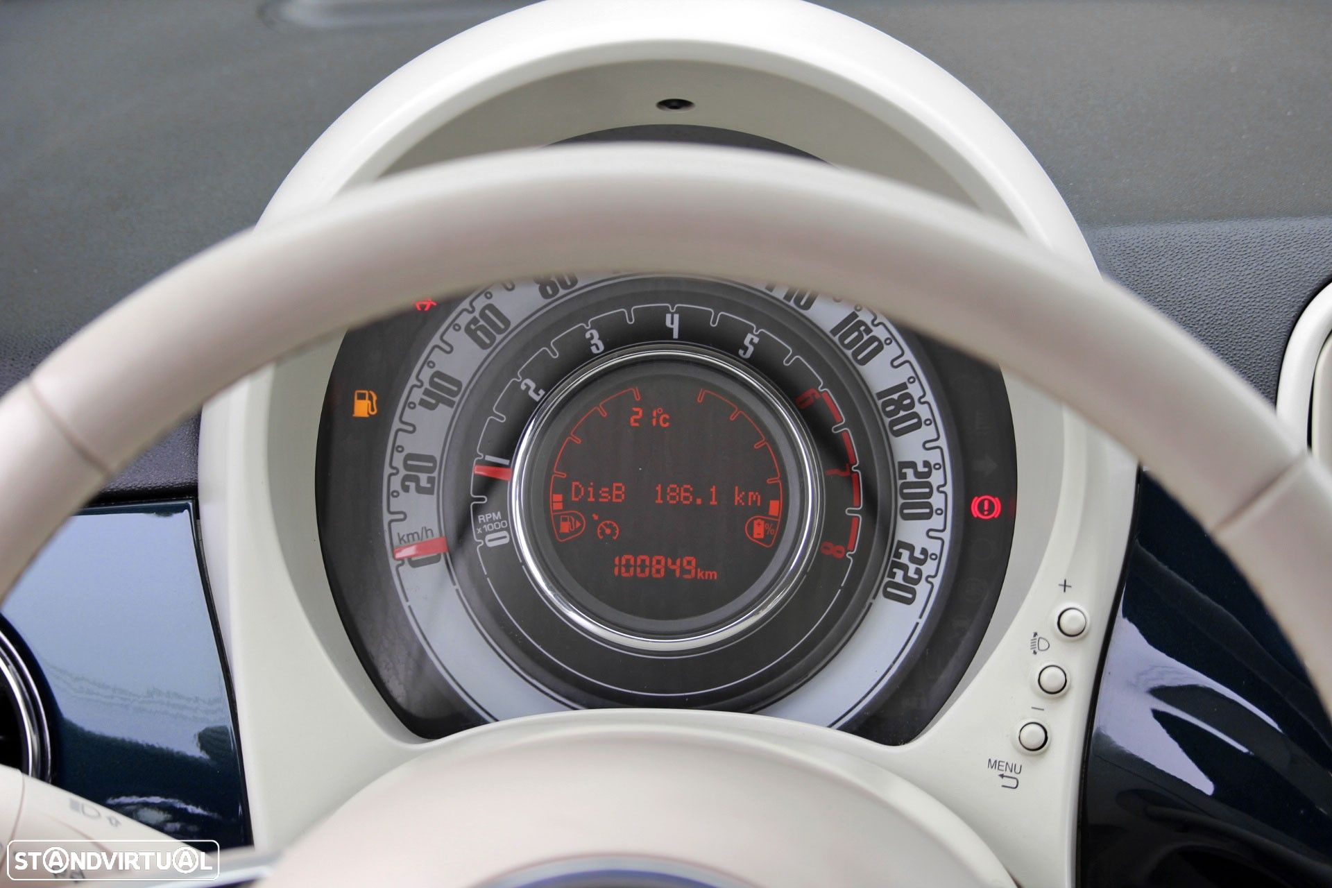 Fiat 500C 1.0 Hybrid Lounge - 34