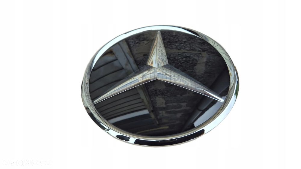 Emblemat Znaczek Gwiazda LOGO Mercedes PRZÓD GRILL Grzany OE A0008880500 - 6