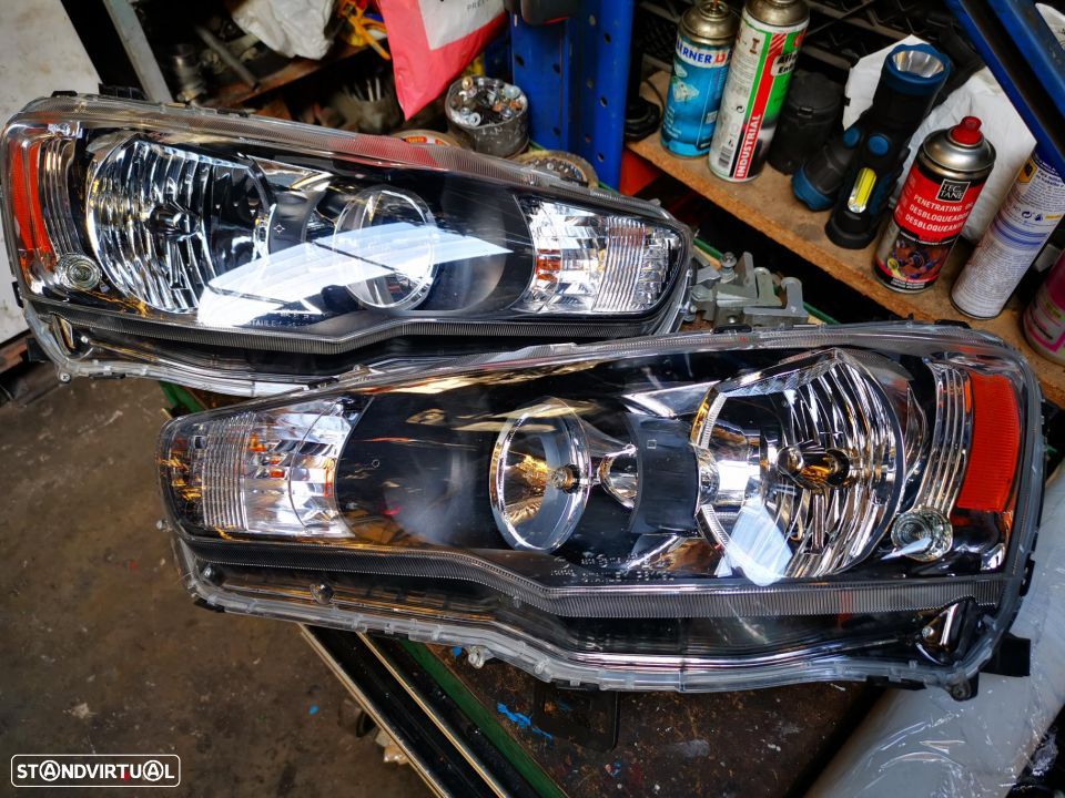 MITSUBISHI LANCER FAROL FRENTE - FF500 FF501 - 1