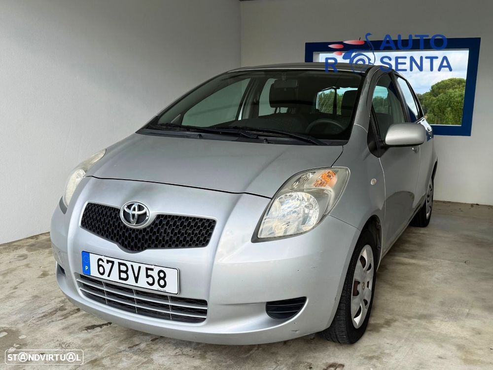 Toyota Yaris 1.0 VVT-i - 1