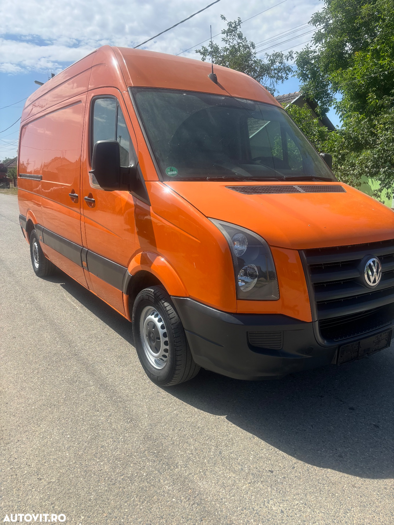 Volkswagen Crafter 2.5 tdi clima - 2