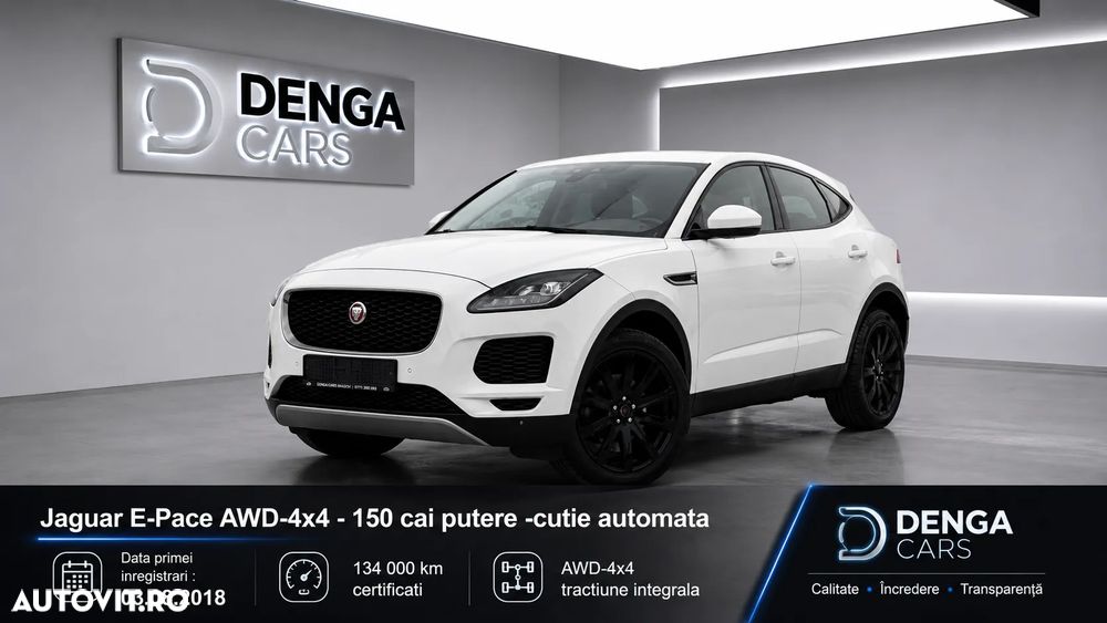 Jaguar E-Pace D150 AWD Aut. R-Dynamic HSE - 1
