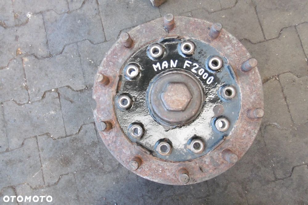 Zacisk hamulcowy przód Man F2000 - 6