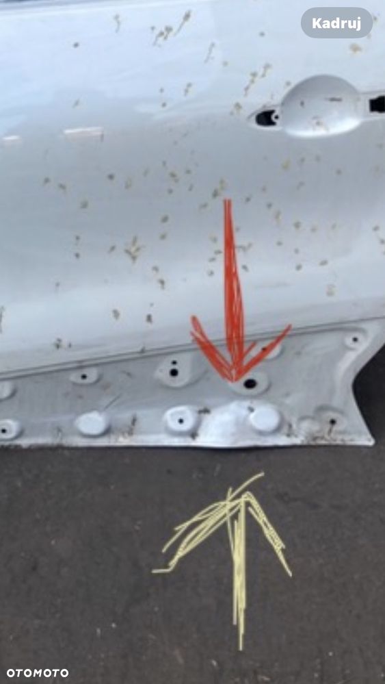 RENAULT CAPTUR 1 I DRZWI PRZEDNIE LEWE LEWY PRZÓD - 6