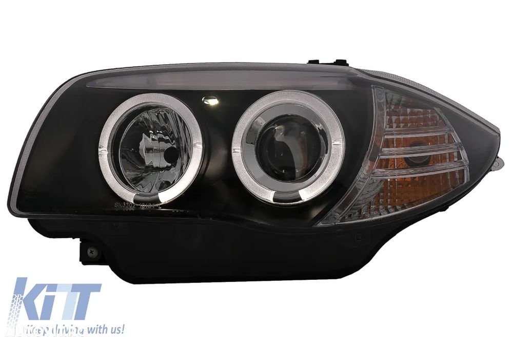 Faruri BMW E81 E82 E87 E88 (2004-2011) Black - 2