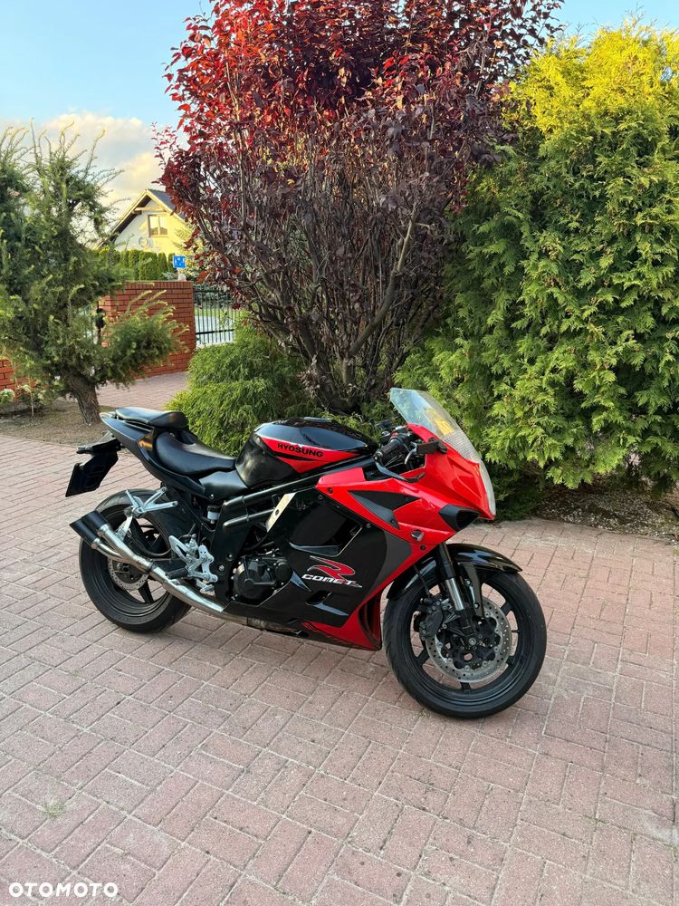 Hyosung GT Comet - 5