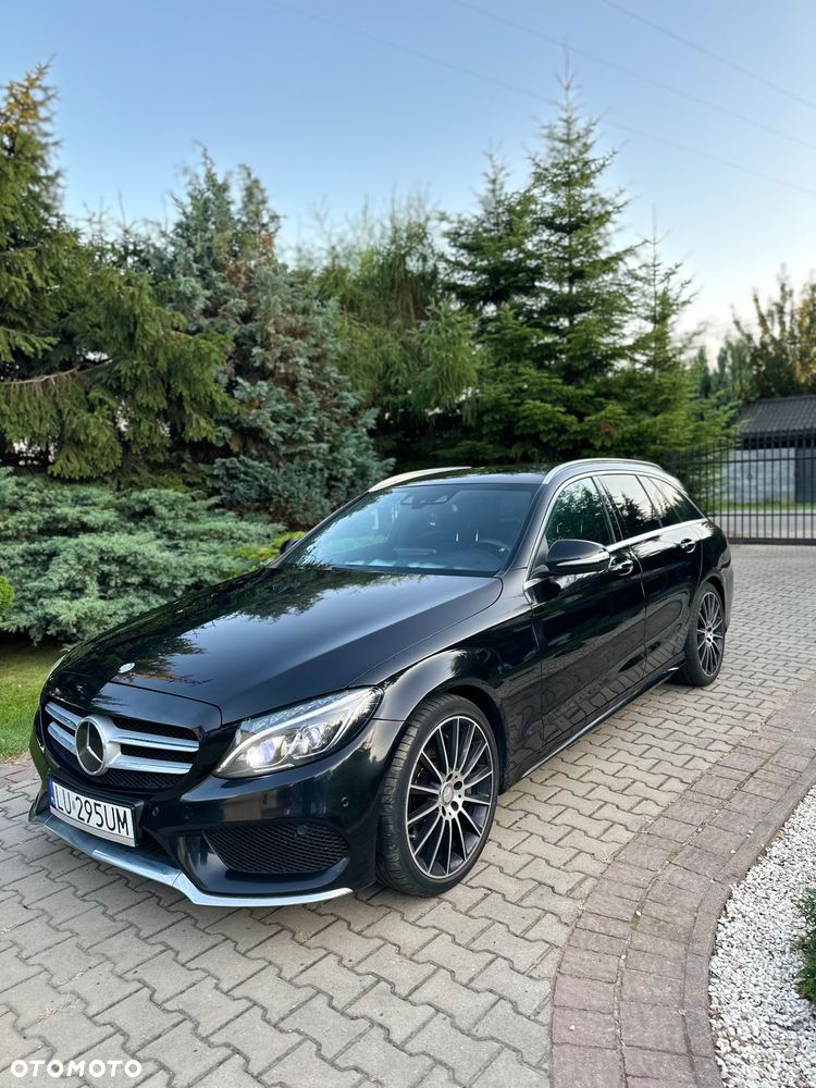 Mercedes-Benz Klasa C 250 (BlueTEC) d 7G-TRONIC - 4