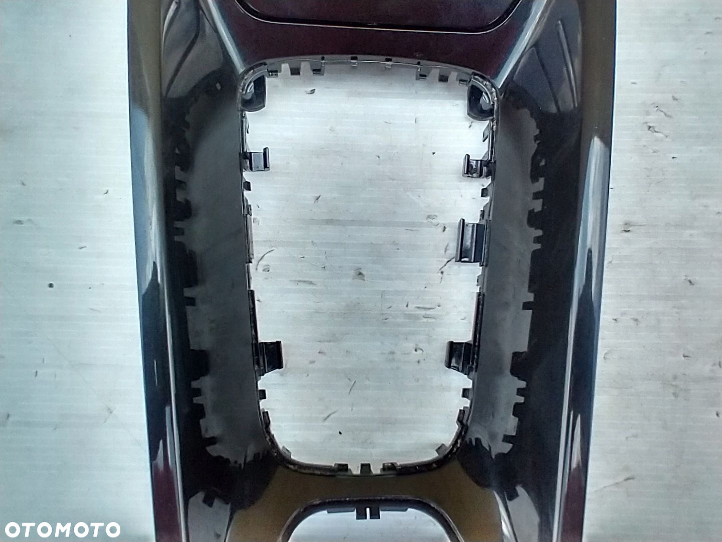 CITROEN C5 III X7 TUNEL ŚRODKOWY POPIELNICZKA RAMKA DEKOR 81230142 - 3