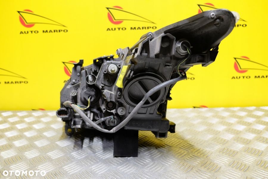 INFINITI G G37 V37 COUPE 2008- REFLEKTOR LAMPA XENON CZARNA R USA - 11