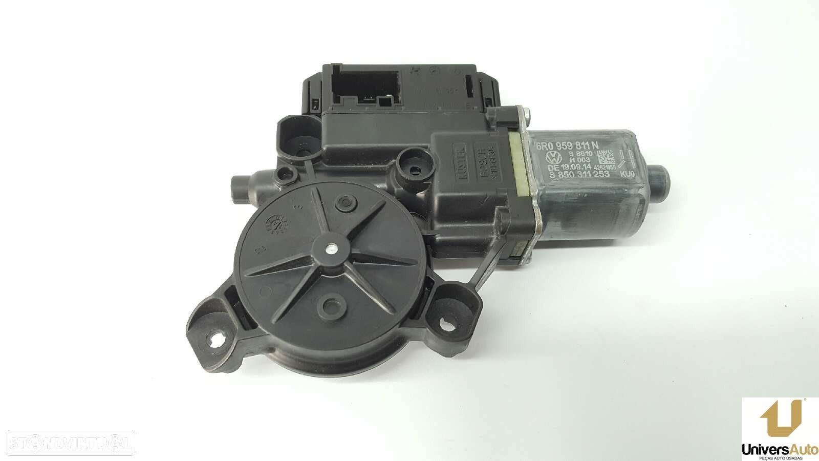 MOTOR ELEVADOR TRASEIRO ESQUERDO VOLKSWAGEN POLO (6C1) ADVANCE BLUEMOTION - 1
