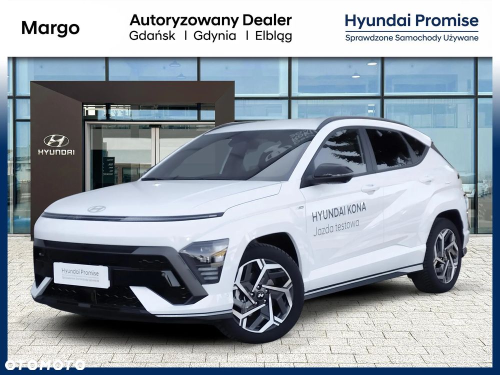 Hyundai Kona 1.6 GDI Hybrid N-Line DCT - 2
