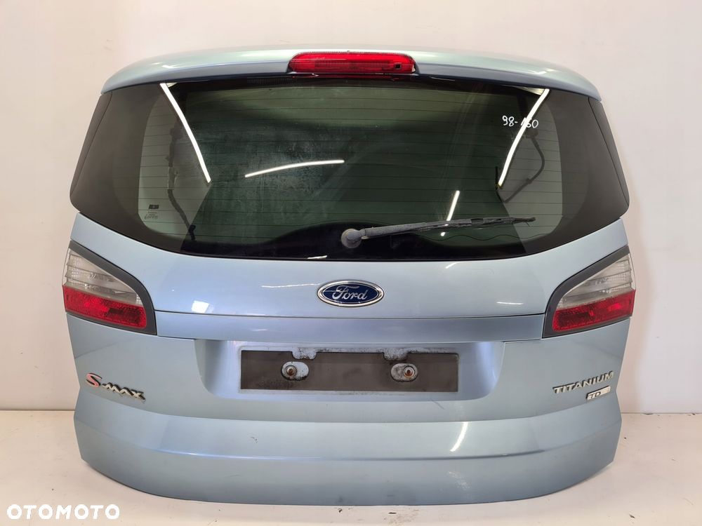FORD S-MAX MK1 06R KLAPA BAGAŻNIKA 86 - 1