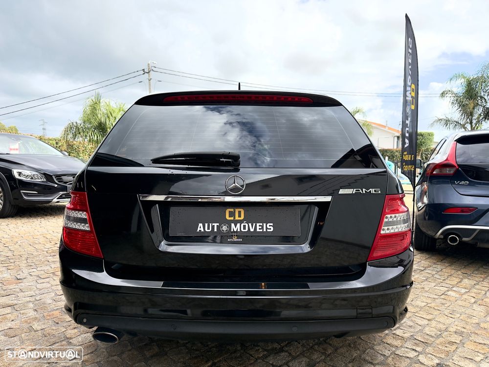 Mercedes-Benz C 220 Station CDI DPF Avantgarde - 4