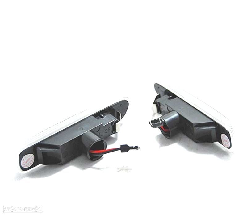 INDICADORES BMW E46 LED DINAMICOS CROMADO - 2
