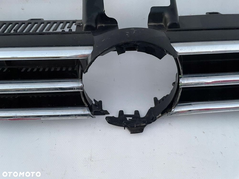 VW TOURAN II 2015- ATRAPA GRILL ZDERZAK PRZÓD PRZEDNI 5TA853651H - 6