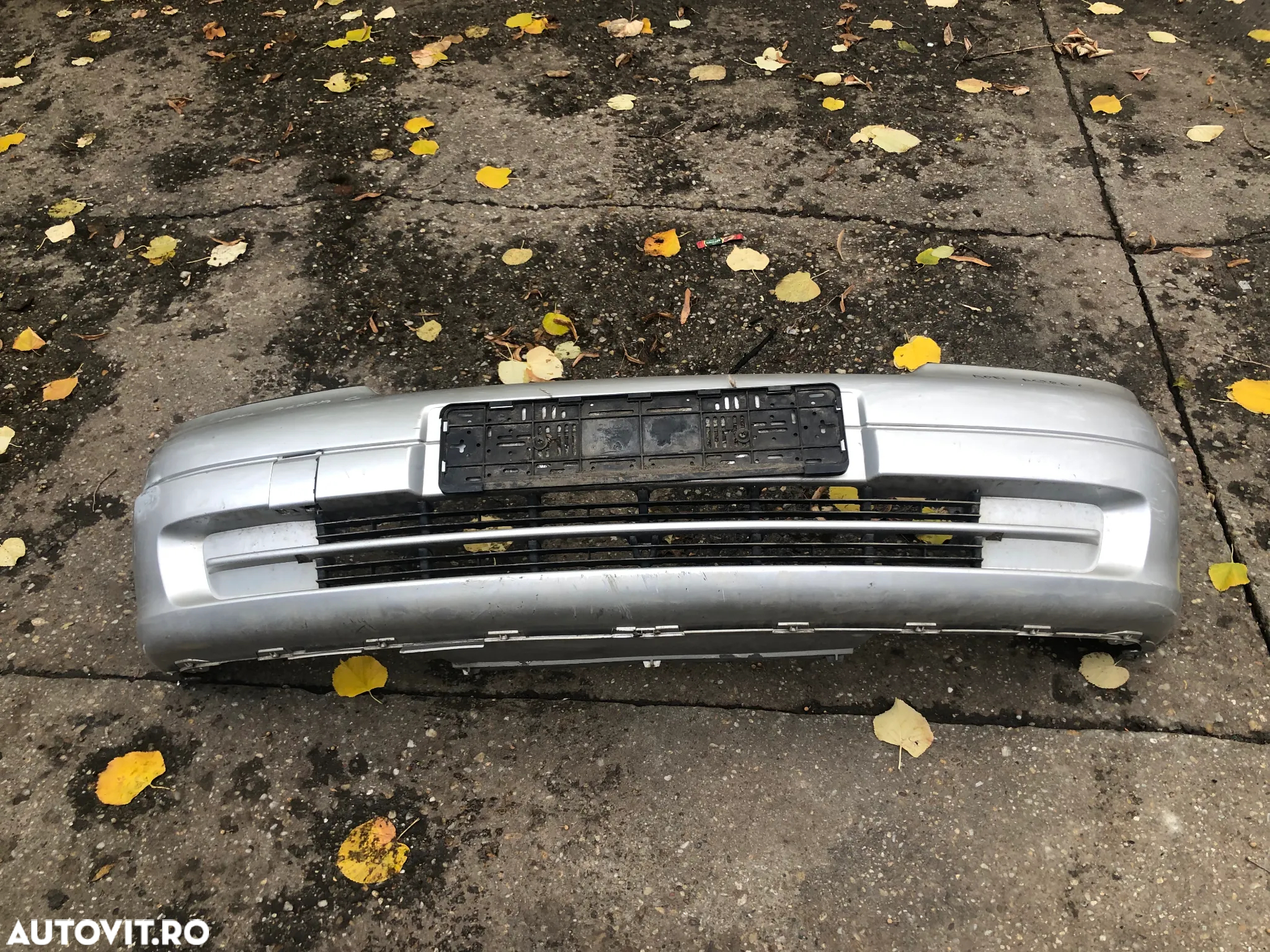 Bara fata Opel Astra G gri argintiu 2003 - 4