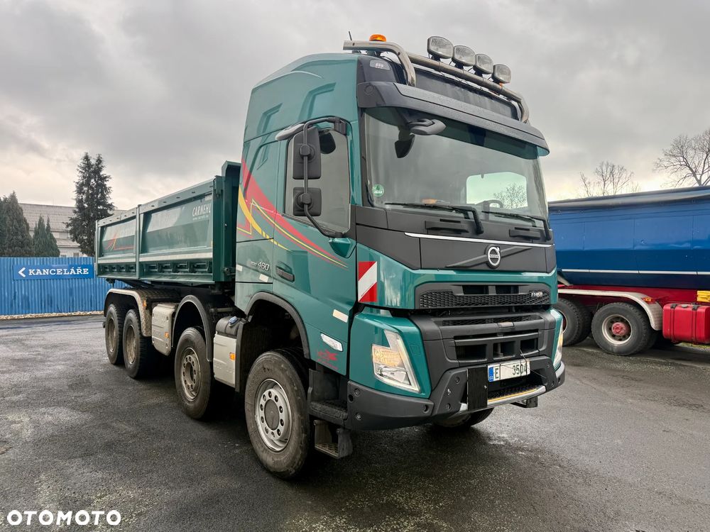 Volvo FMX 460 8x6 BORDMATIC - 3
