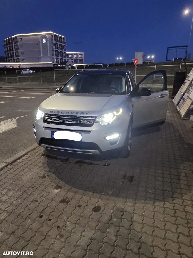 Land Rover Discovery Sport - 3