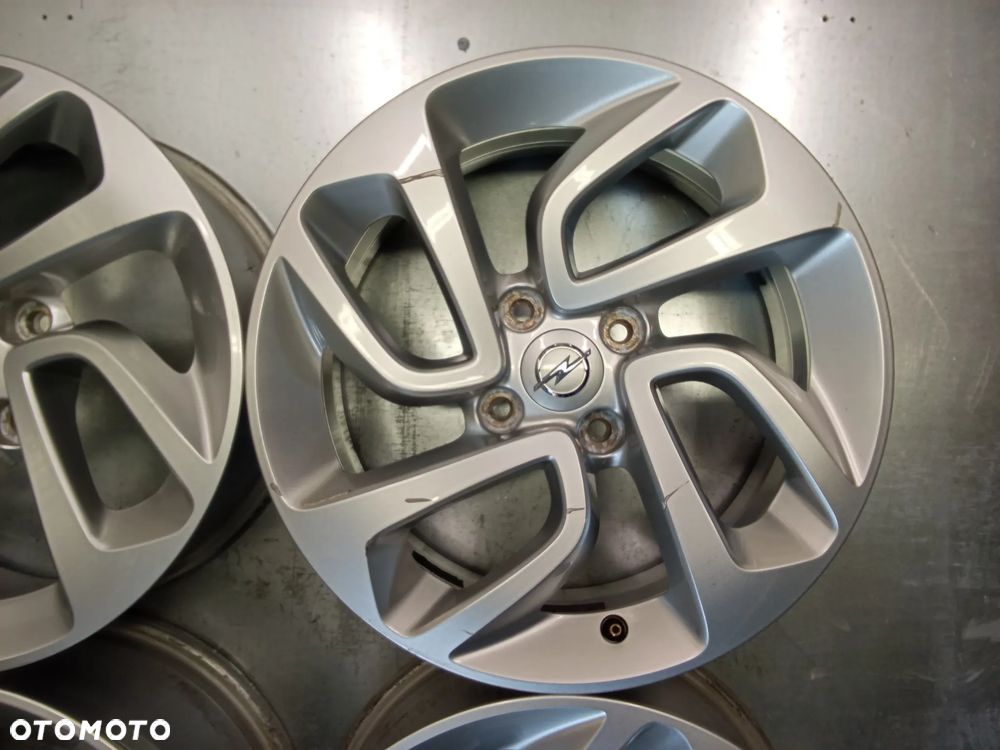 Felgi Opel Crossland Corsa E F 6,5Jx16 et20 4x108 - 3
