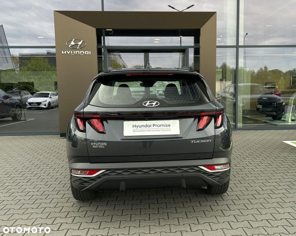 Hyundai Tucson 1.6 T-GDi 48V Smart 2WD DCT - 9