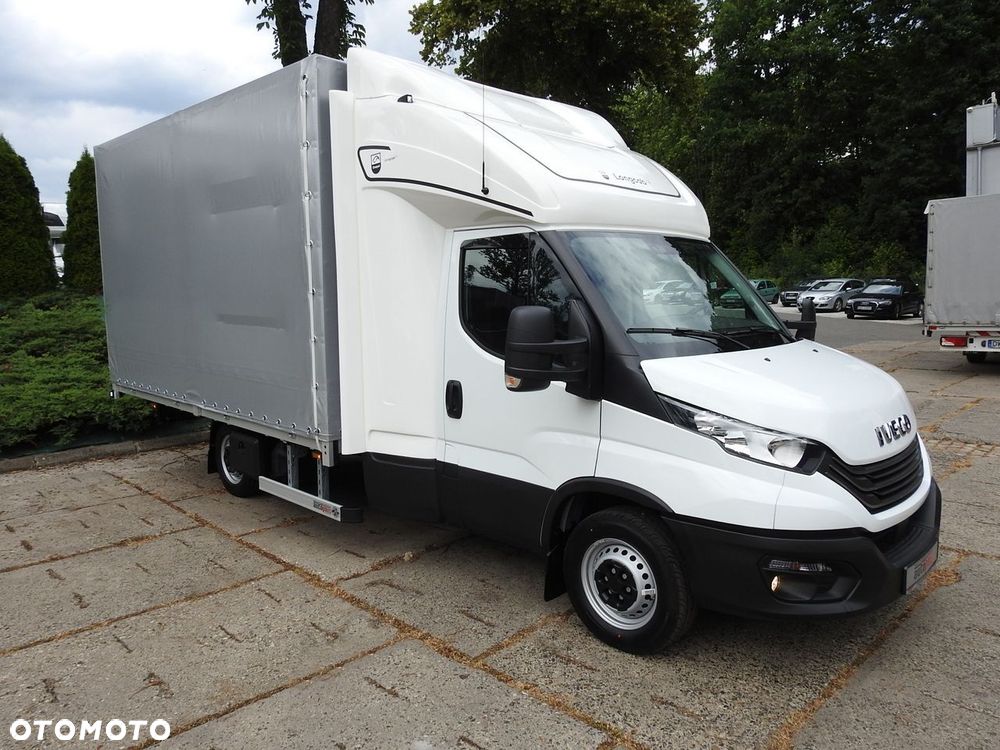 Iveco DAILY 35S18 NOWY PLANDEKA WEBASTO KLIMATYZACJA TEMPOMAT ASO  180KM - 5