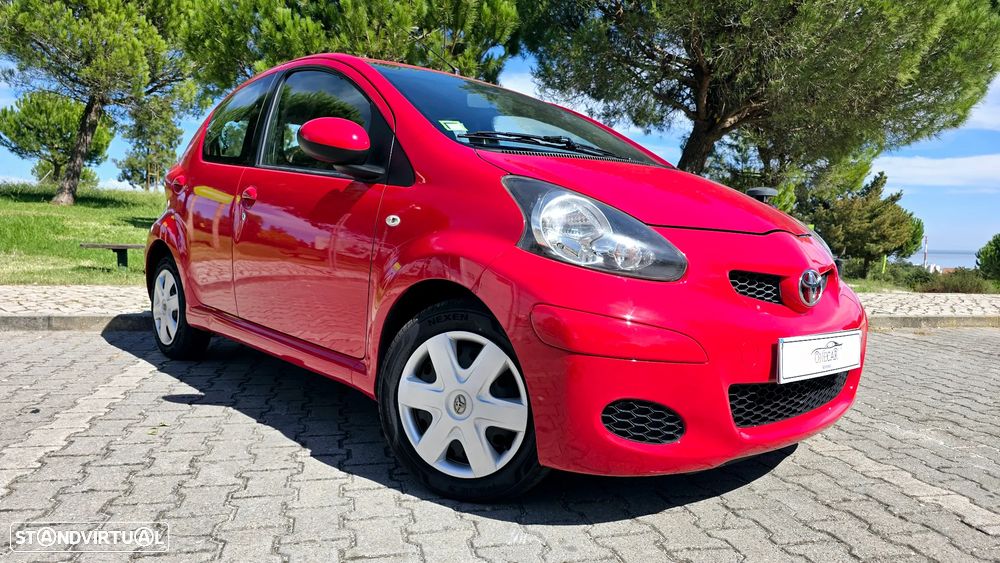 Toyota Aygo Connect - 9