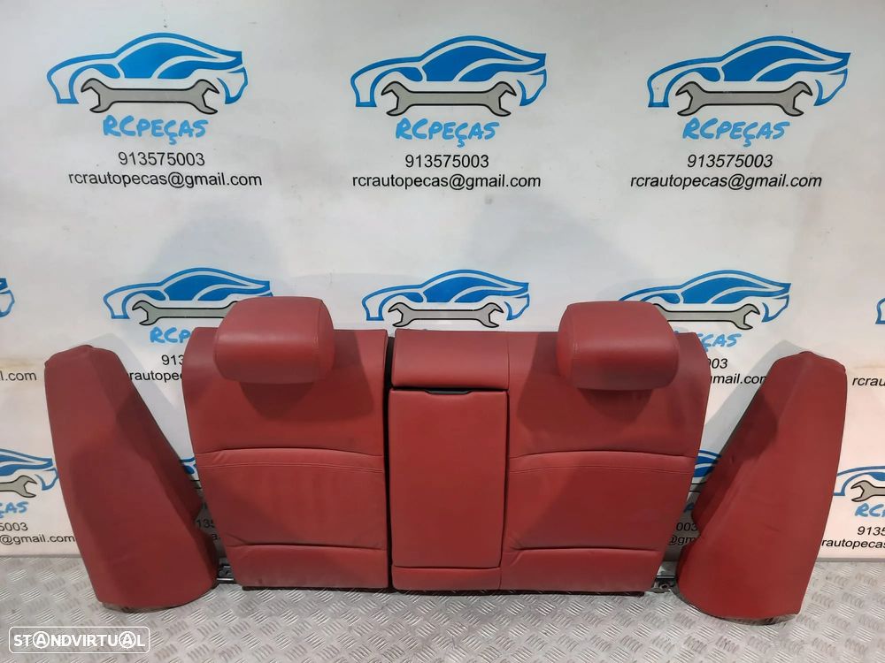 BANCO BANCOS PELE ORIGINAIS BMW SERIE 3 E92 COUPE PACK M ELECTRICOS QUARTELAS AIRBAG - 6