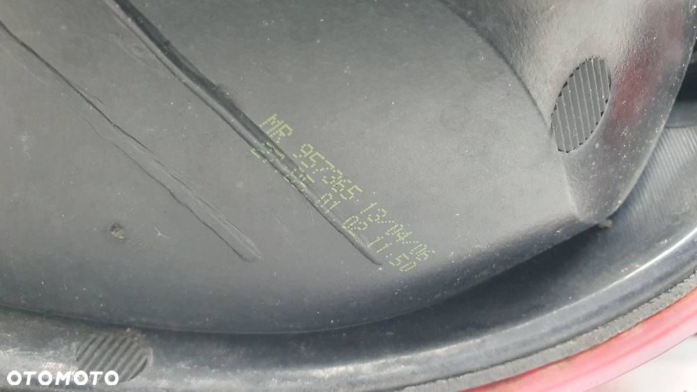 LAMPA TYŁ LEWA PRAWA KOMPLET MITSUBISHI COLT VI 3 DRZWI EUROPA - 9