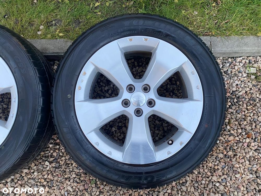 Subaru Forester Outback Alufelgi 17 5x100 Et48 17x7JJ - 8