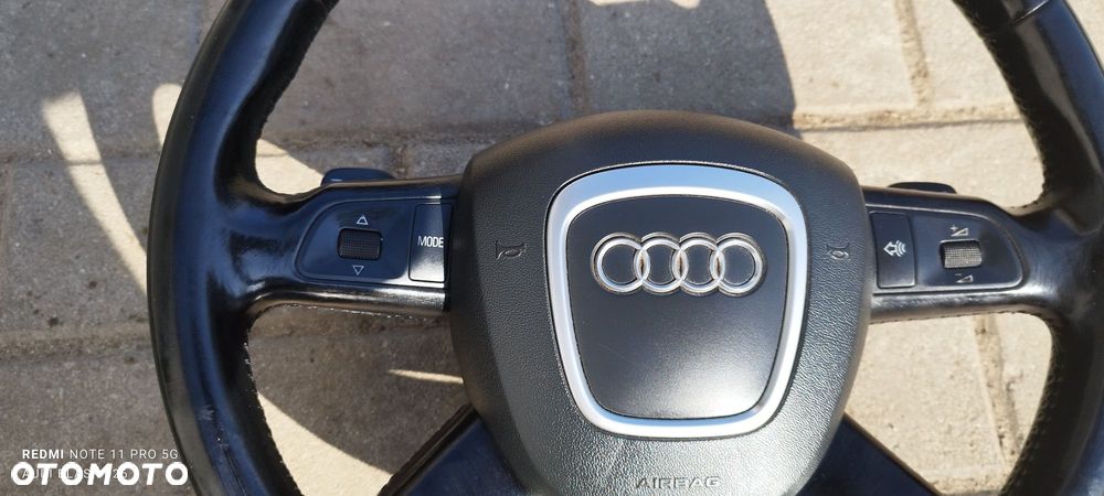 Kierownica z Łopatkami Audi A6 C6 2004 Części Blask Gołdap - 3