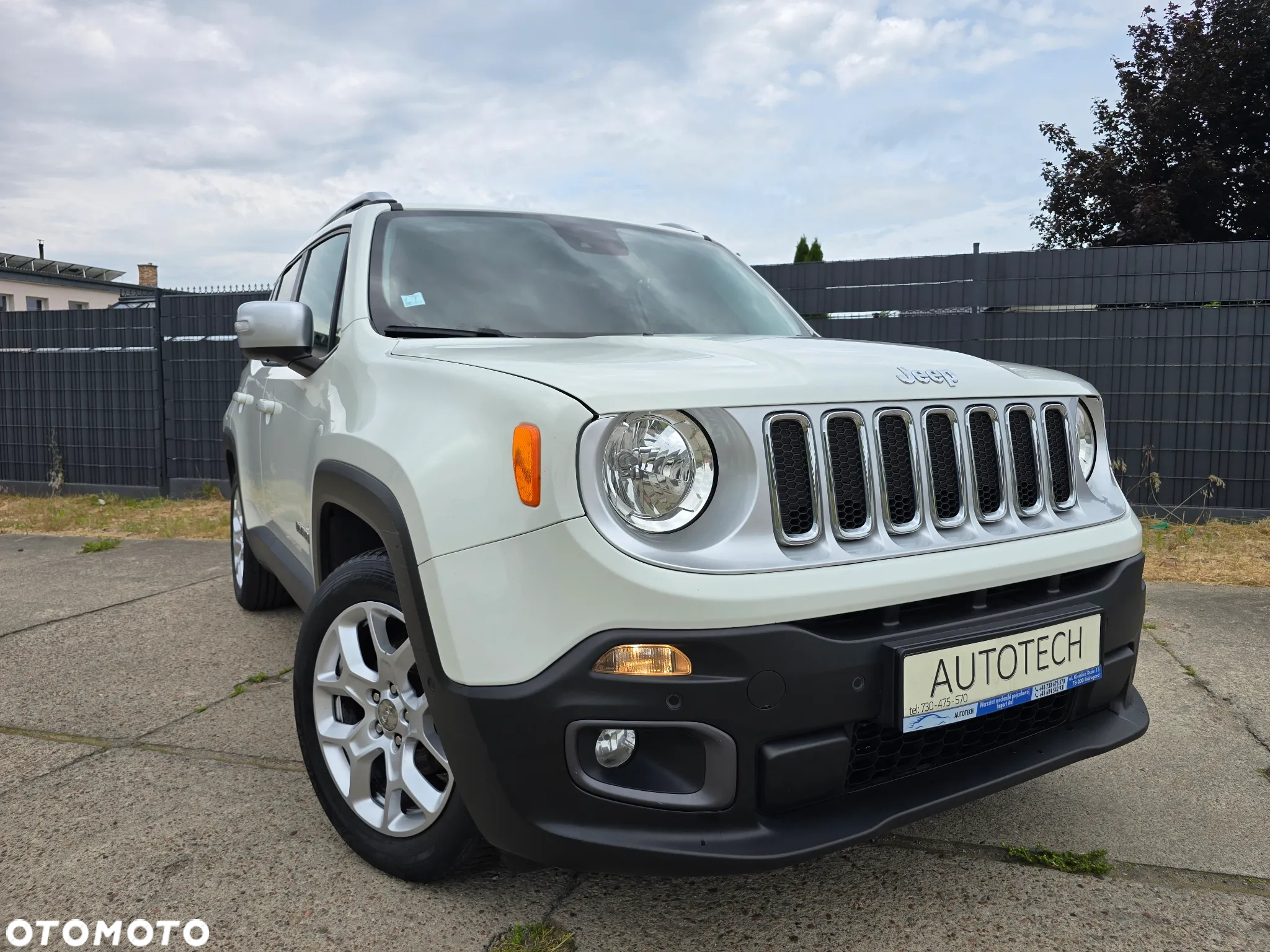 Jeep Renegade 1.4 MultiAir Limited FWD S&S - 3