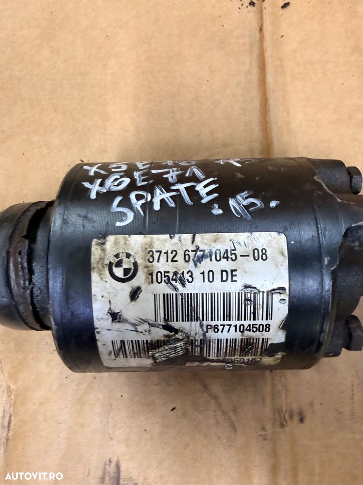 Bara stabilizatoare activa spate BMW X5 E70, X6 E71 cod 6771045 cu dynamic drive - 2