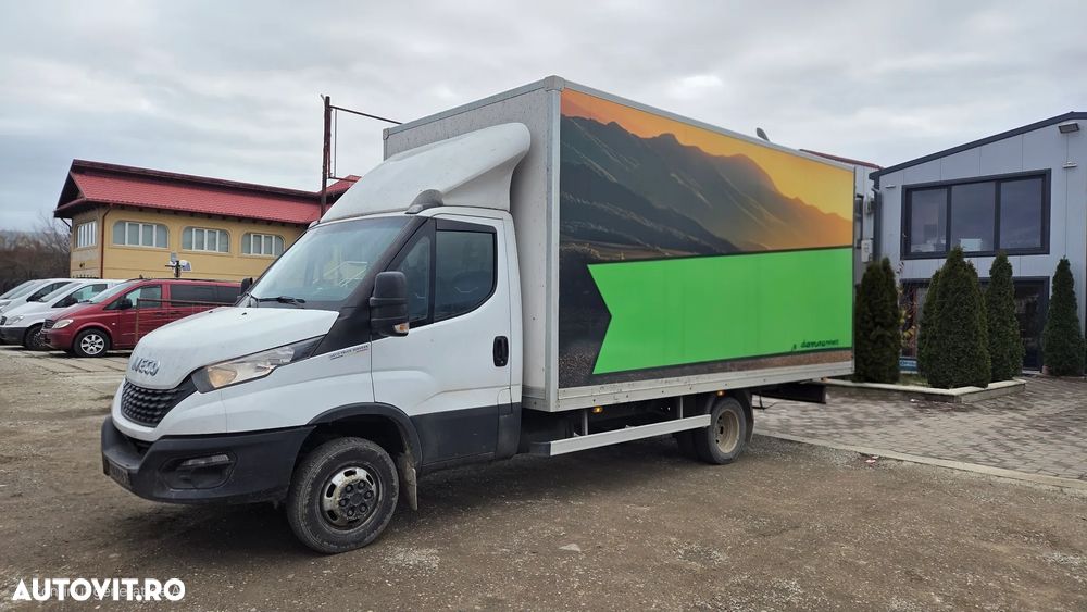 Iveco Iveco Daily 35-150,  box 10 europaleti, perne aer, posibilitate leasing - 1
