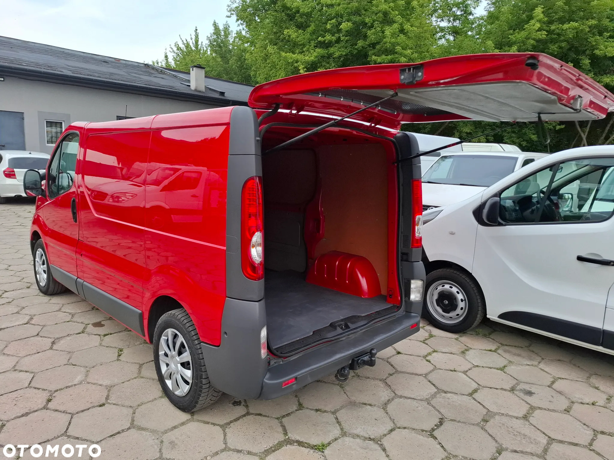 Opel Vivaro 2012 2.0CDTI 115KM 6BIEGÓW KLIMA - 24