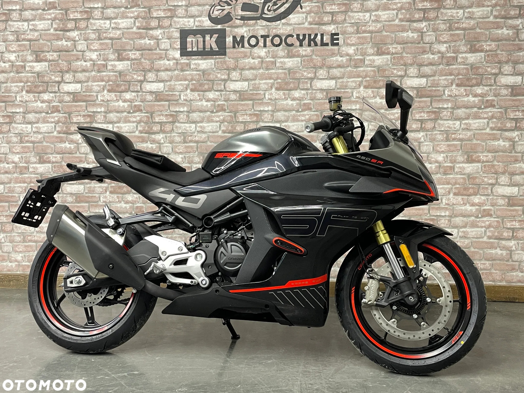CFMoto SR - 5