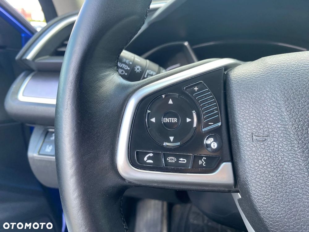 Honda Civic 1.5 i-VTEC Turbo CVT Executive - 12