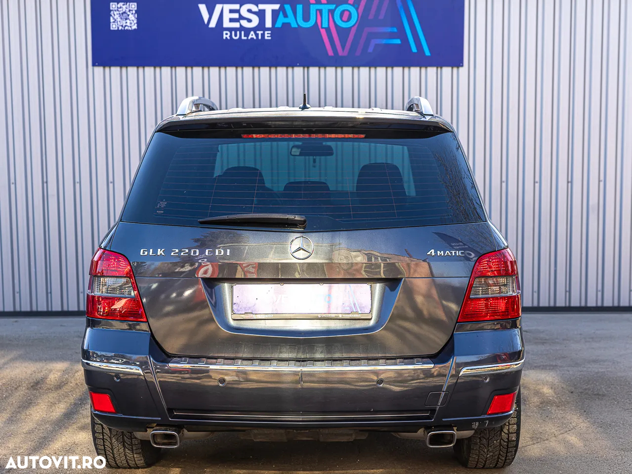 Mercedes-Benz GLK 220 CDI 4M BlueEfficiency Aut. - 36