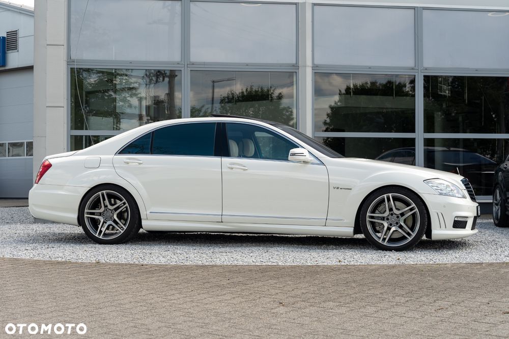 Mercedes-Benz Klasa S 63 AMG L - 16