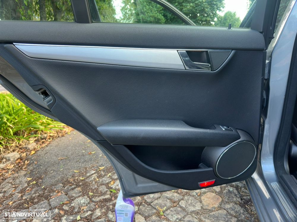 Mercedes-Benz C 250 CDi Avantgarde BlueEfficiency Aut. - 14