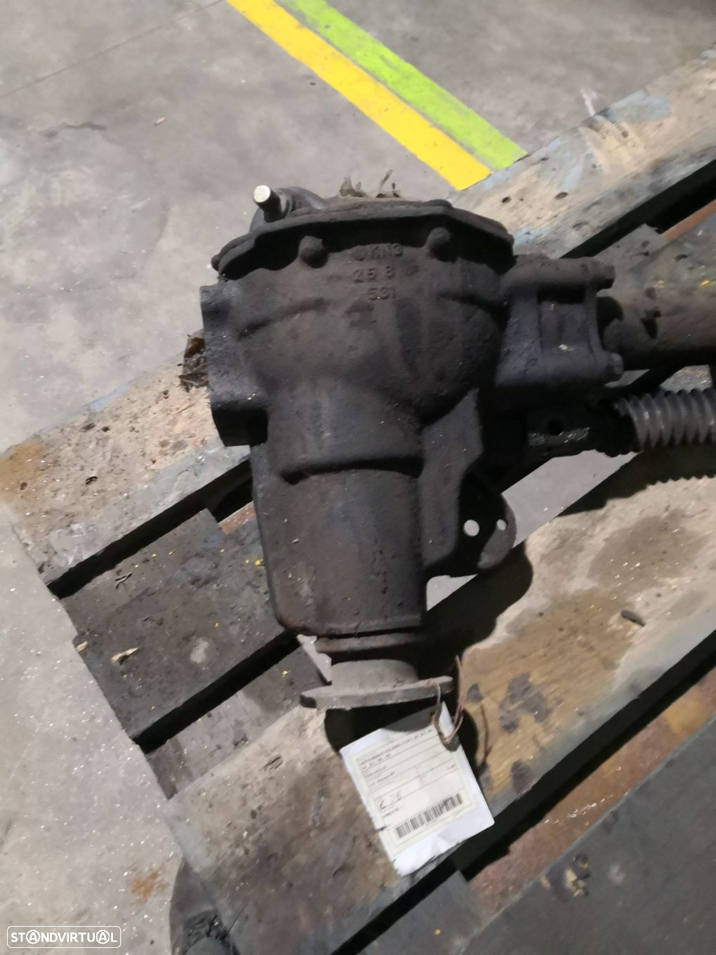 Diferencial  Mitsubishi Pajero Ii (V3_W, V2_W, V4_W) - 2
