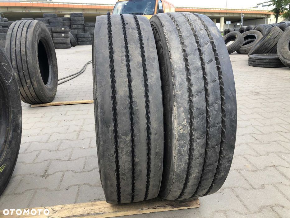 215/75R17.5 Opony CONTINENTAL HTR2 10-12 mm Naczepowe  HTR 2 - 3