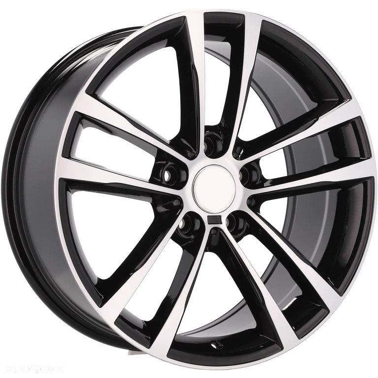 4x Felgi 17 m.in. do BMW 1 E81 E82 E87 E88 F20 F21 2 F22 3 E36 E46 E90 E91 E92 F30 - B5229 - 3