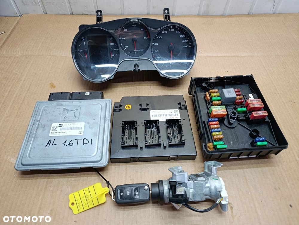 Altea zestaw startowy 1,6TDI DSG lift Altea XL lift Toledo III Seat 03L 906 023 LJ, 03L 906 023 KL, 5WP42619 AA - 1