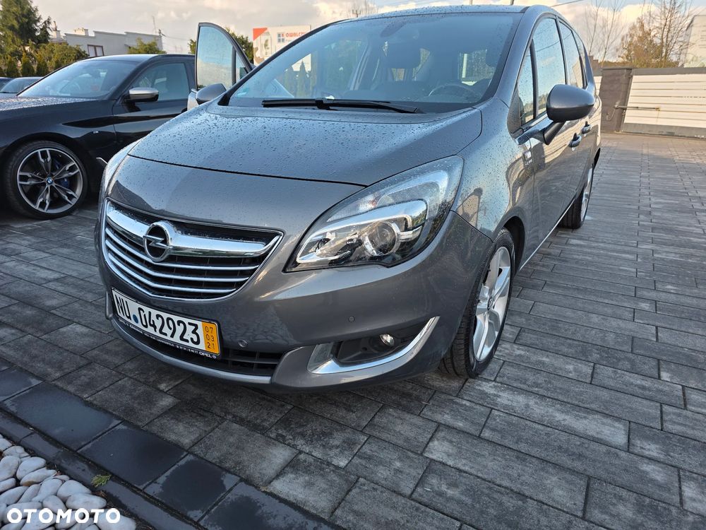 Opel Meriva 1.4 Automatik Style - 4